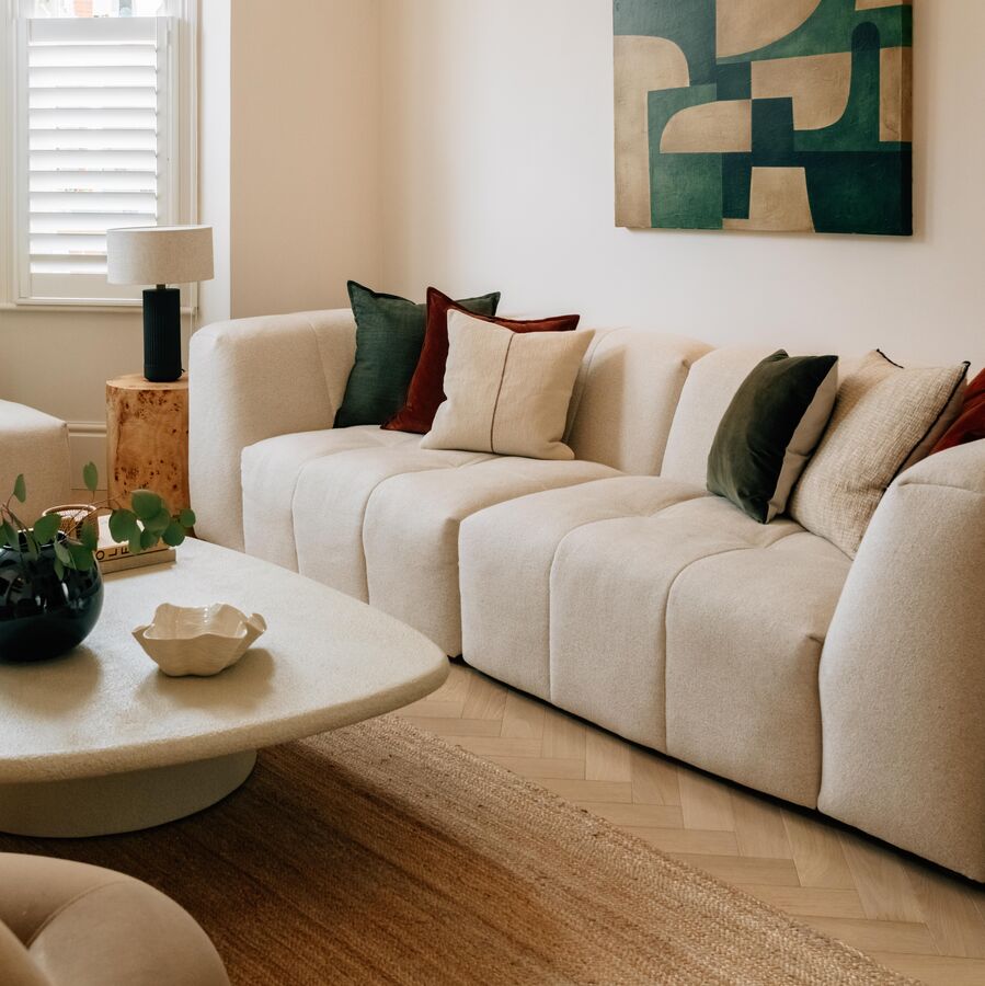 Top of the Blocks Modular Sofa