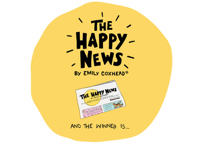 HAPPY NEWS BLOG WINNER