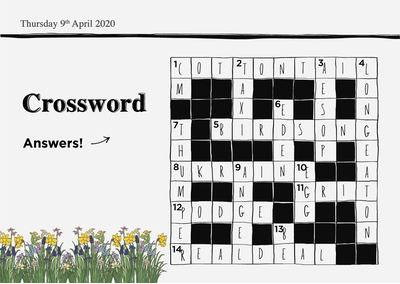 EASTER CROSSWORD 2020 BLOG ANSWERS V3 1