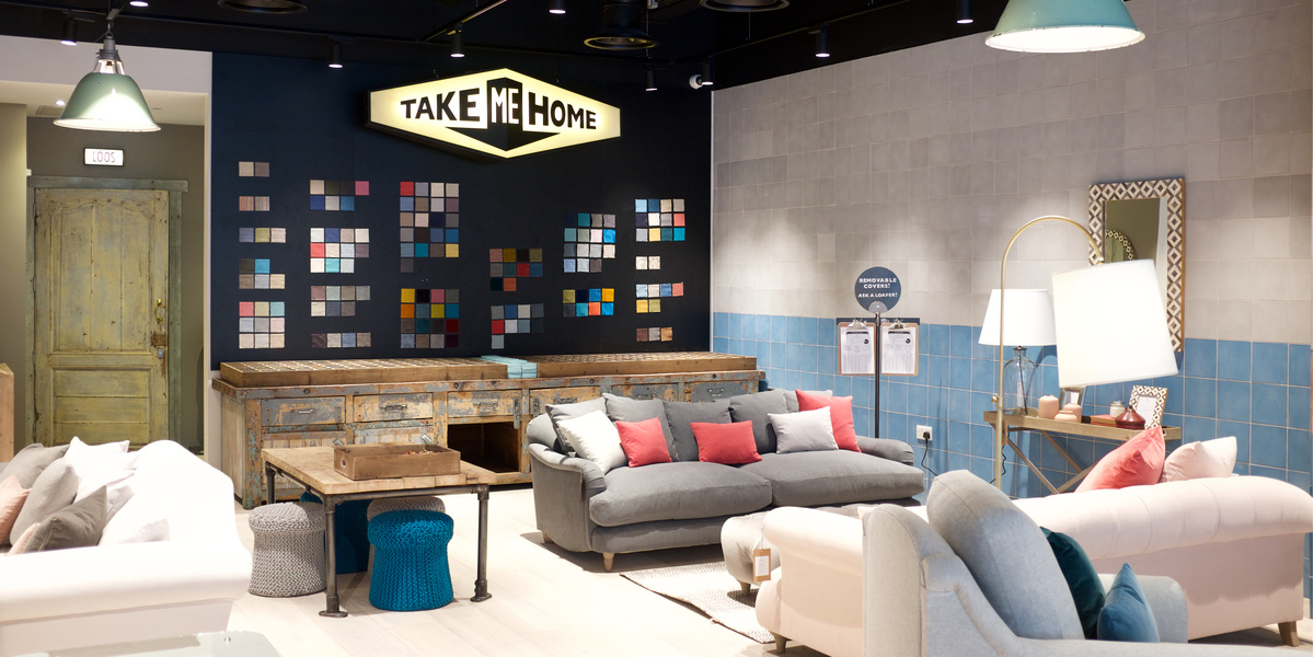 Spitalfields Loaf Shack Furniture Showroom Loaf