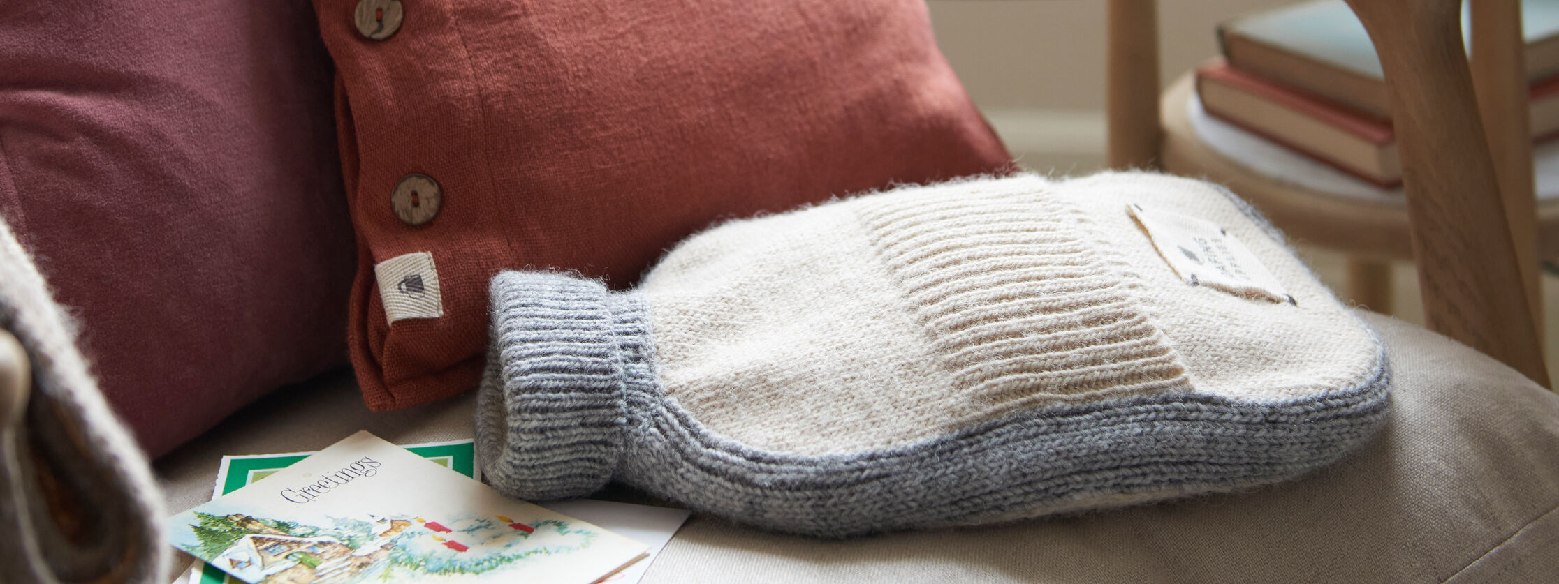 Hottie Cosy Hot Water Bottles Loaf