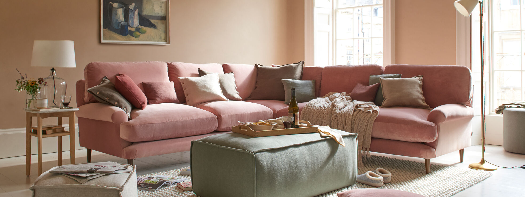 Corner Sofas LShaped Sofas Comfy Sofas Loaf