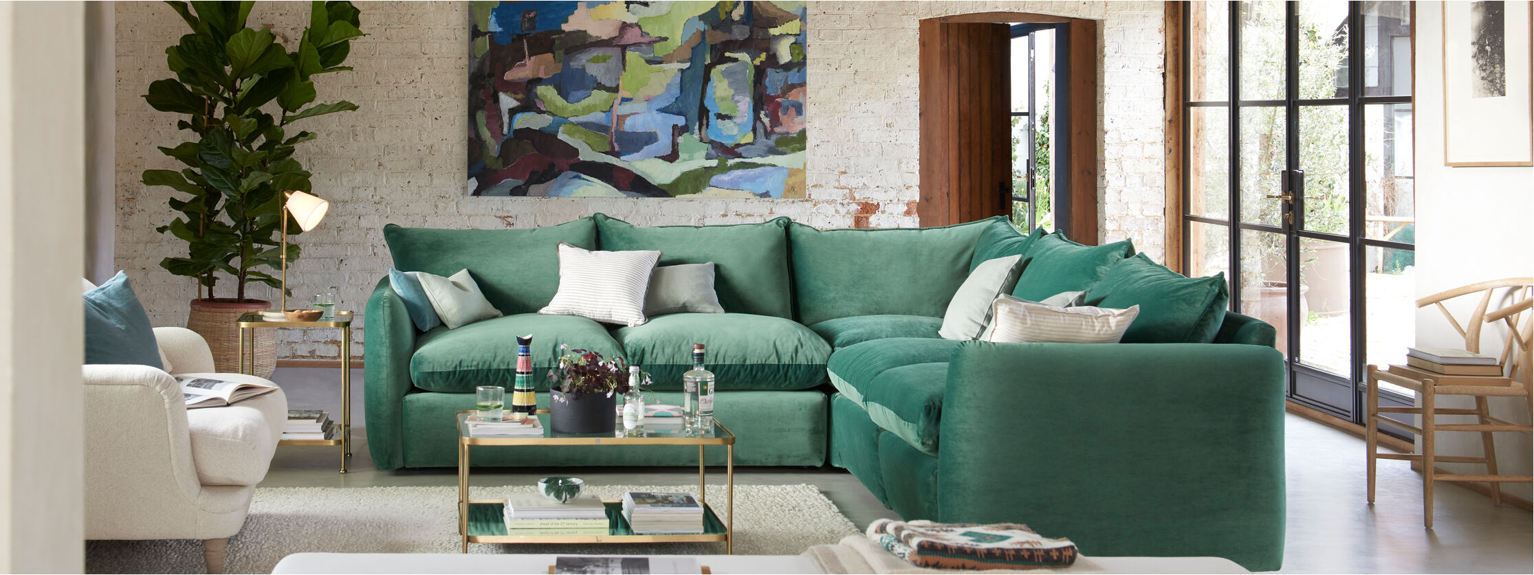 Corner Sofas LShaped Sofas Comfy Sofas Loaf