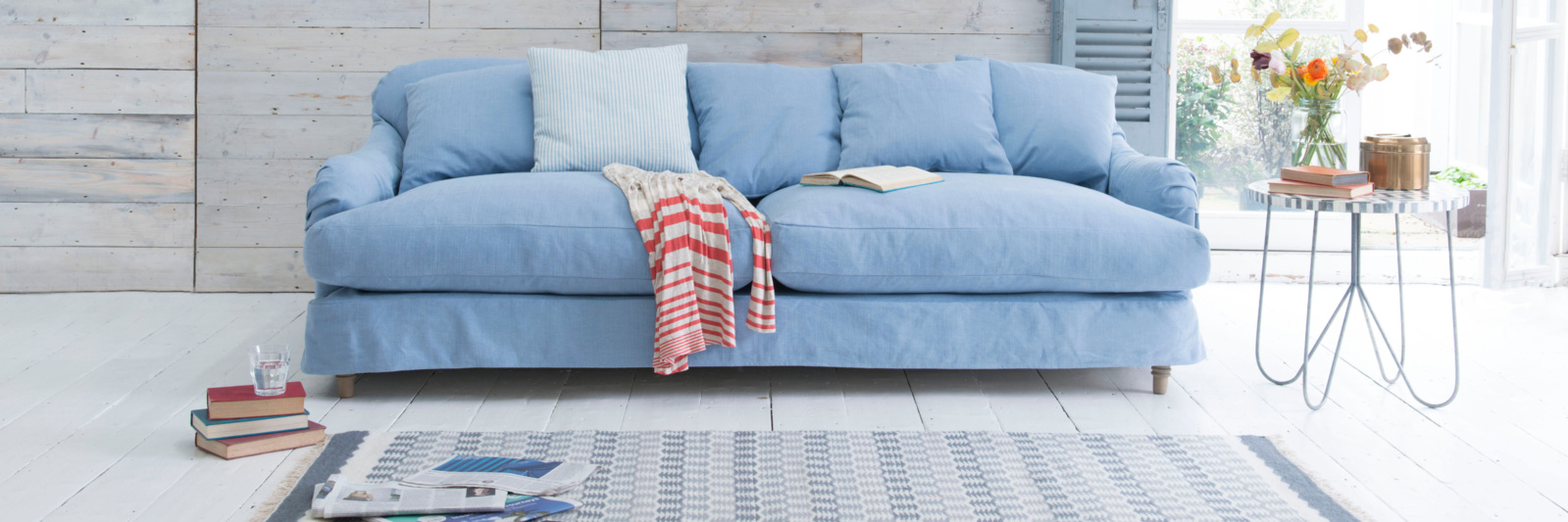 Loose Cover Sofas With Removable Covers Loaf