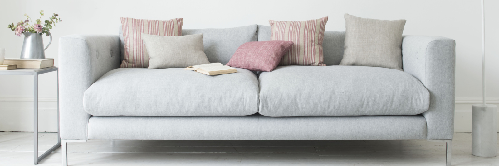 Grey Sofas Choose Your Colour Size Style Loaf