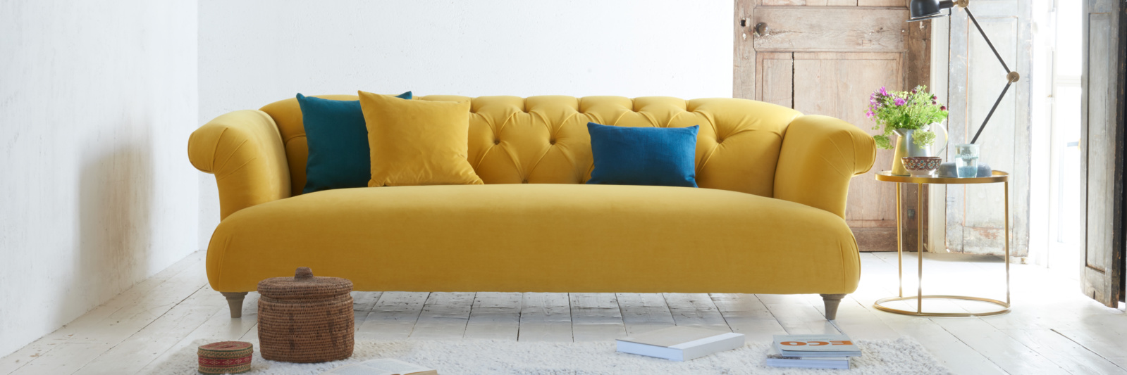 Yellow Sofas Gorgeous Fabric Loaf Yellow Sofas Gorgeous Fabric Loaf