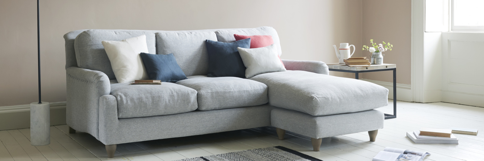 Small L Shaped Sofas Made In Blighty Loaf