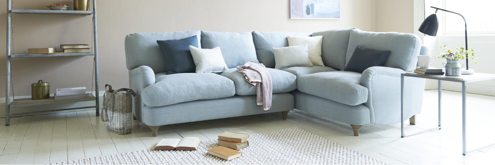 Small Corner Sofas Made In Blighty Loaf