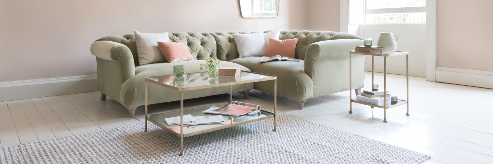 Left Hand Corner Sofas Made in Blighty Loaf