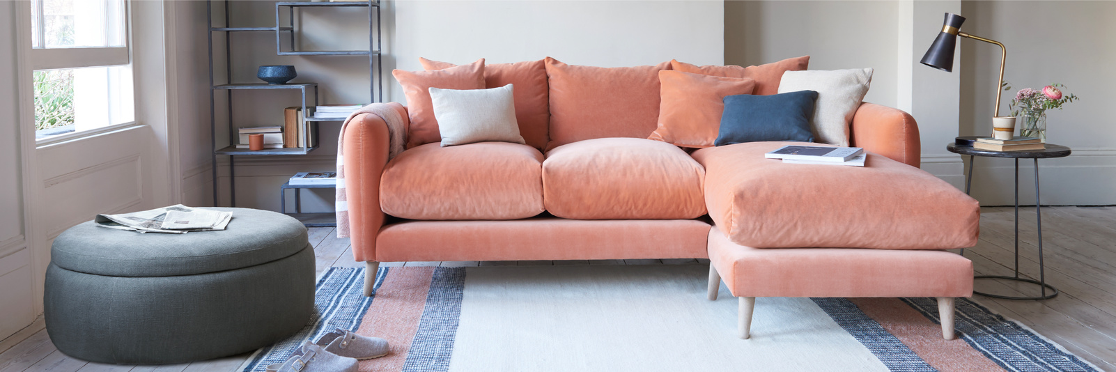 Chaise Sofas Choose Your Style Fabric Loaf