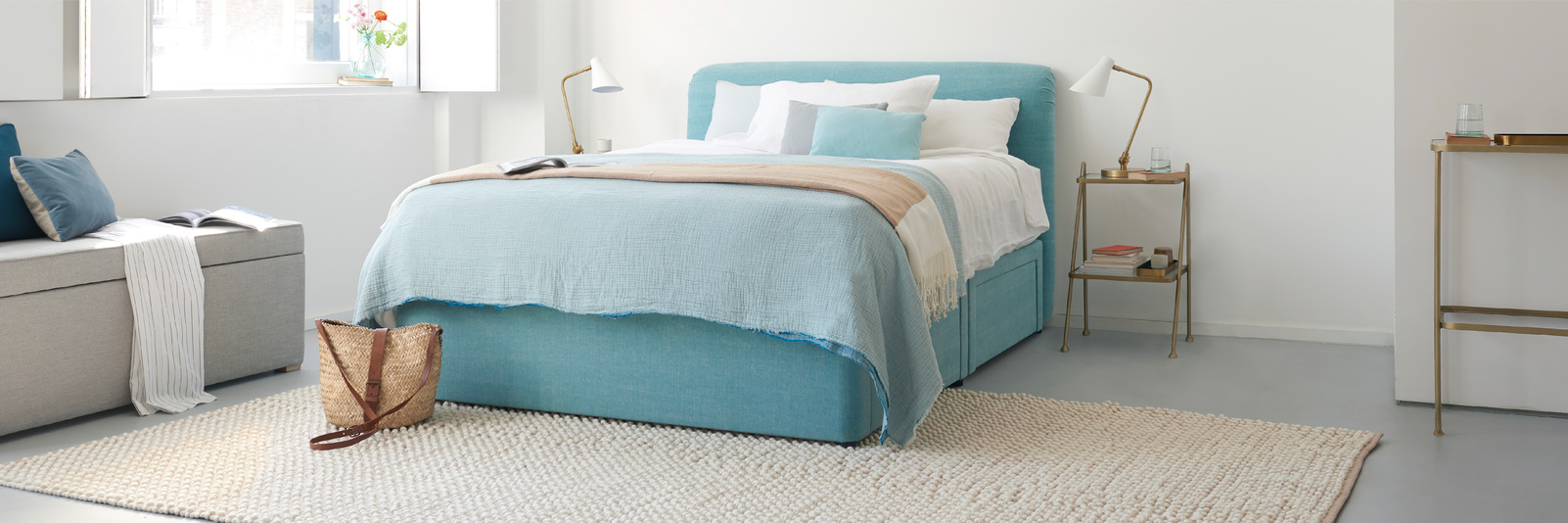 Storage Beds Divan Beds With Storage Loaf