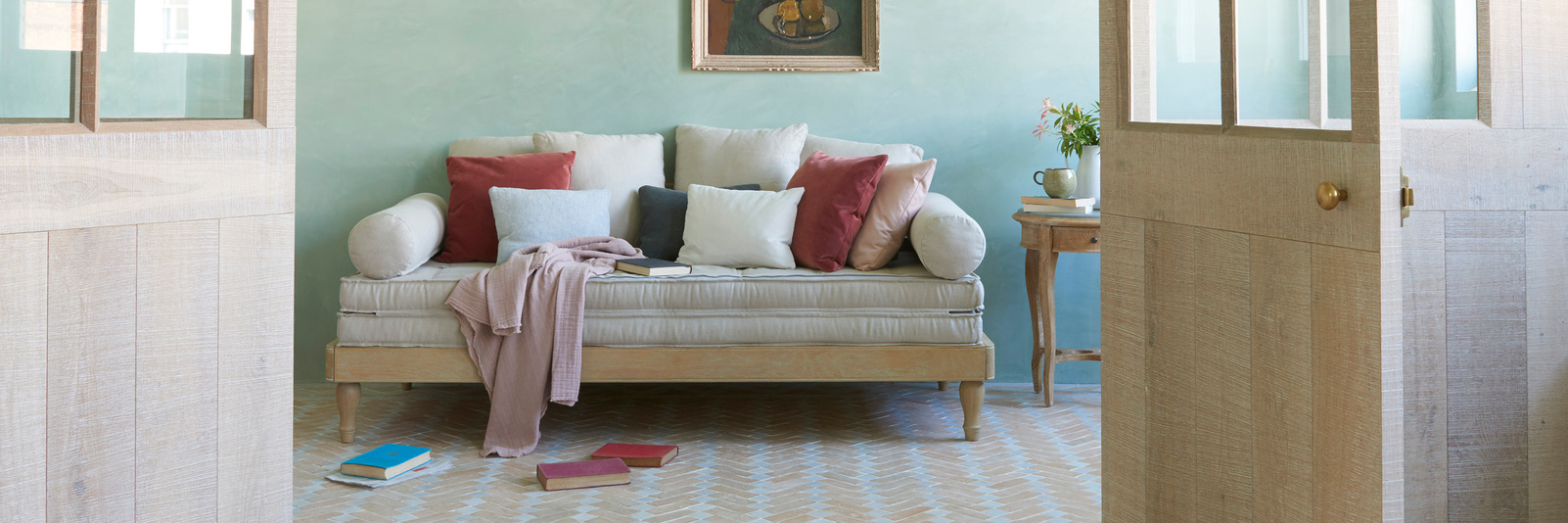 Daybeds Wooden Upholstered Daybeds