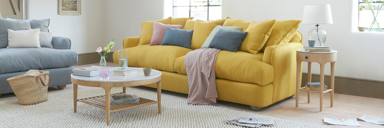 Comfy Sofas 2 Seater 3 Corner Chaise Loaf