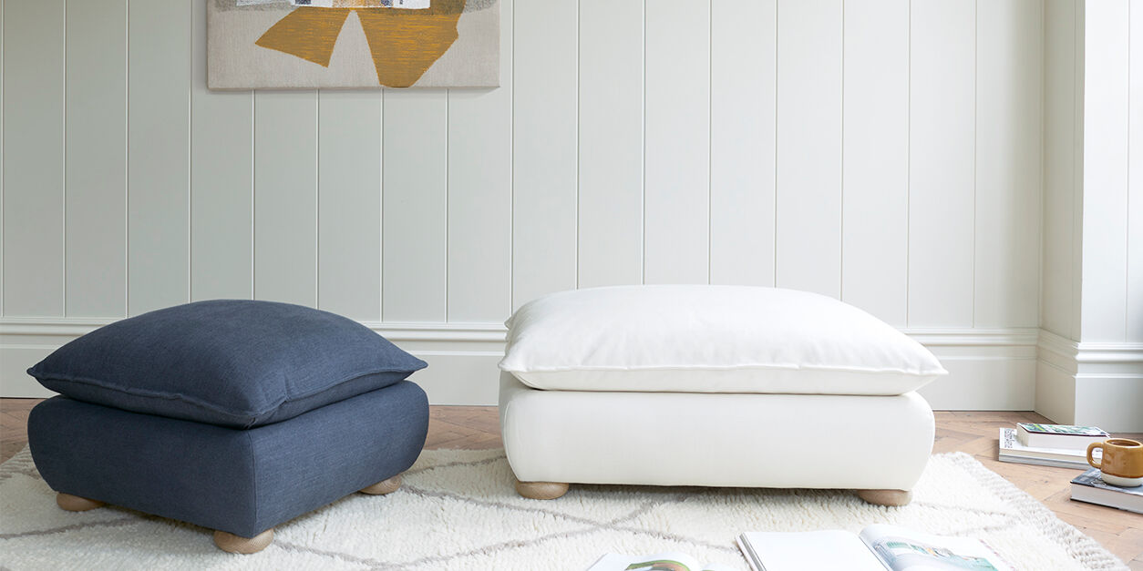 Footstools Munch footstool range