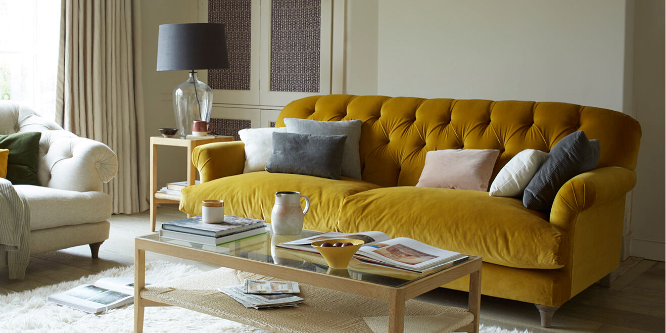 Velvet Sofas Choose Your Colour, Style & Size Loaf