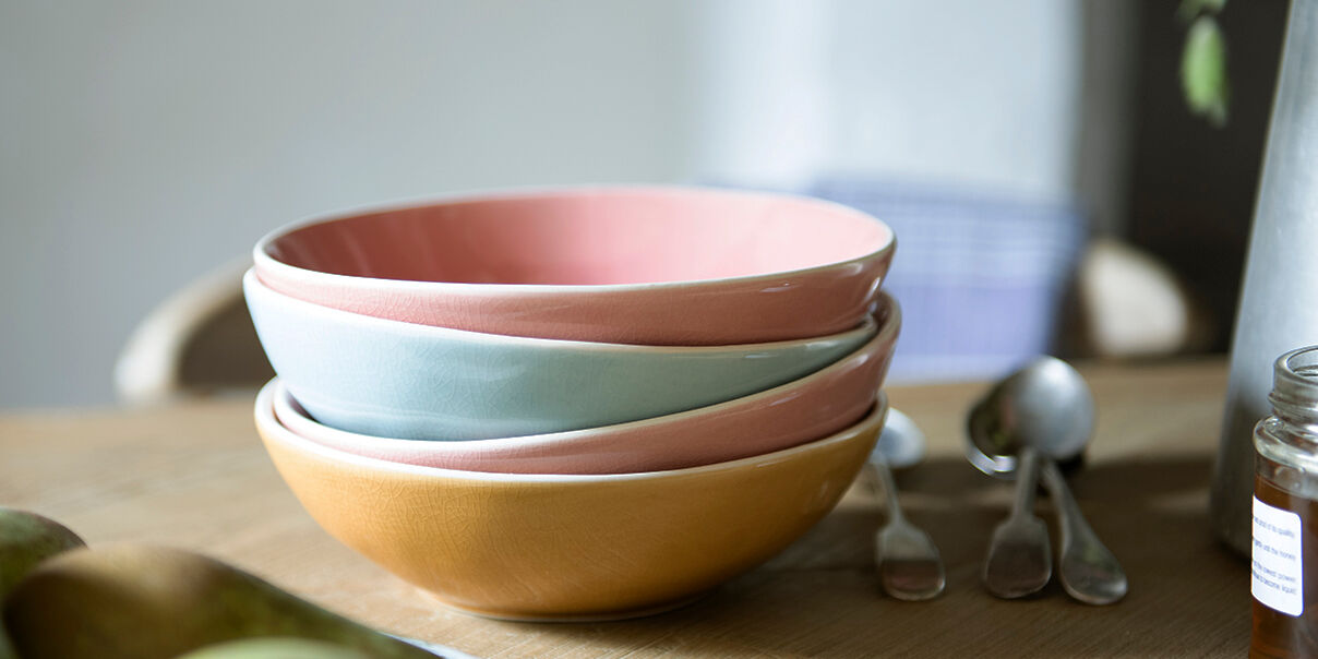 Diggins pudding bowls Diggins colour ceramic pudding bowls