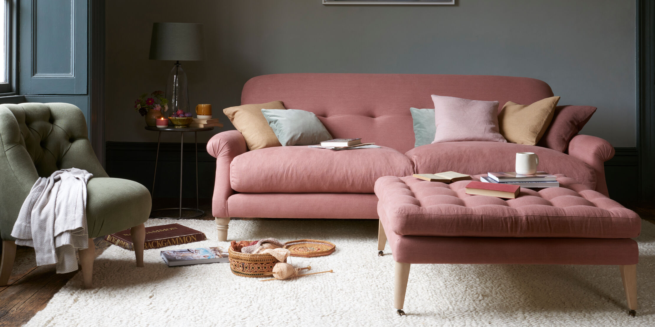 Sofas 2 Seater, 3 Seater, Corner & Chaise Sofas Loaf