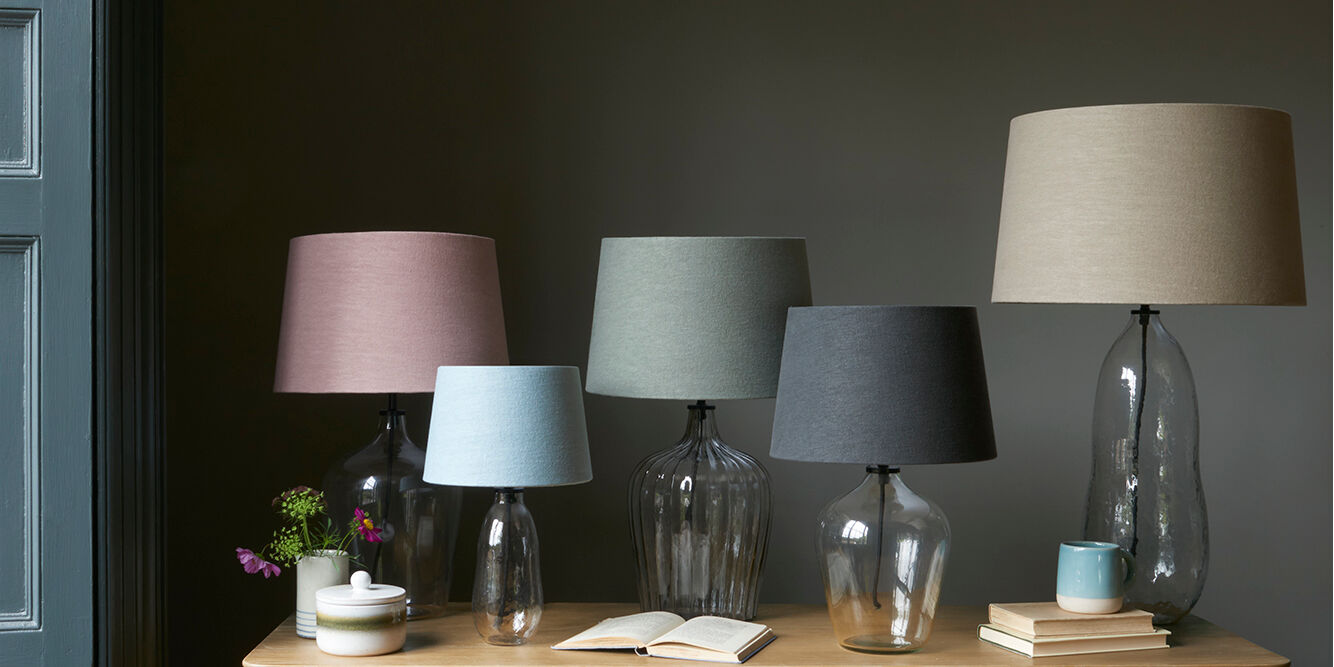 Lovely Lighting Floor & Table Lamps Loaf