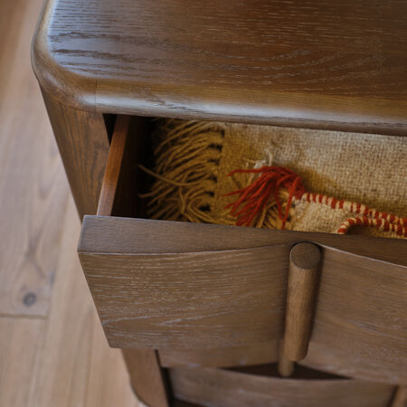 LOOPER LIGHTWEIGHT DRAWERS DARK OAK