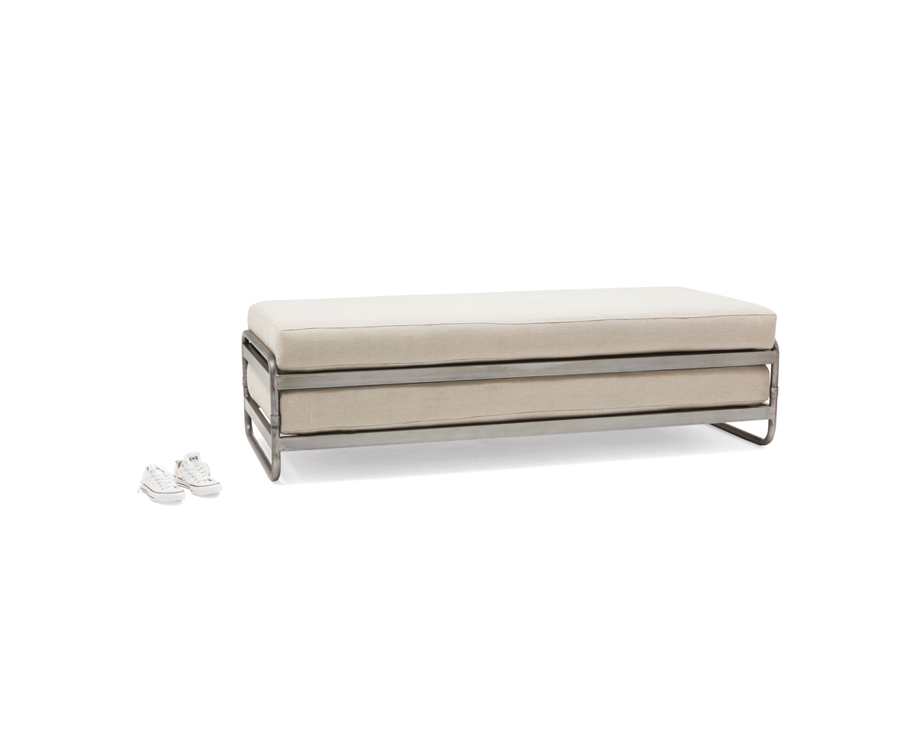 Digs Metal Daybed Comfy Daybed With Mattress Loaf