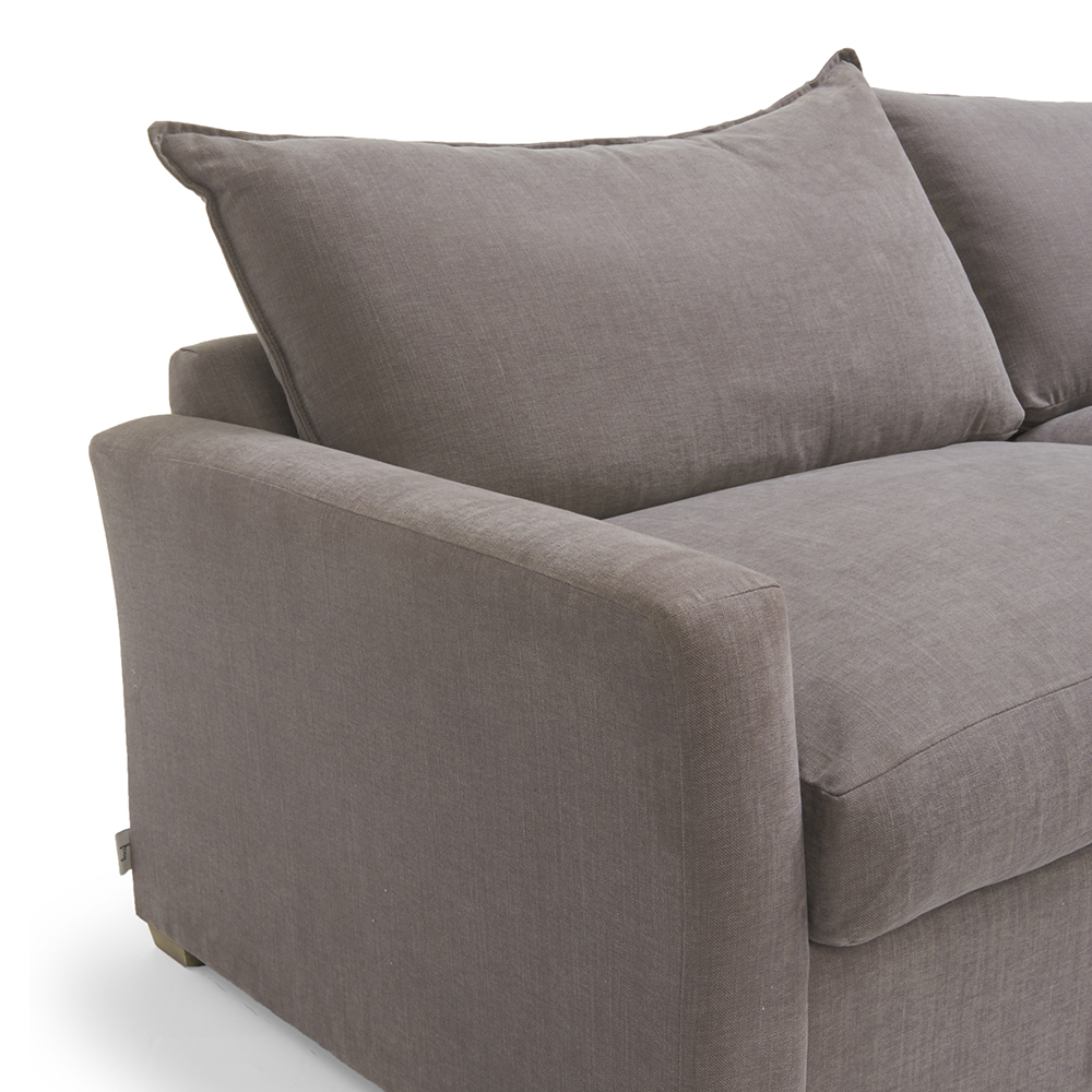 Pavilion Sofa Contemporary LaidBack Sofa Loaf