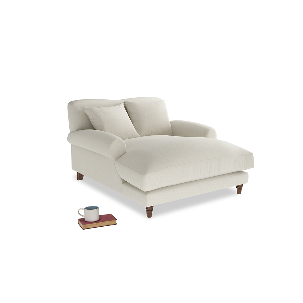 Crumpet Love Seat Chaise Cuddle Chair Loaf
