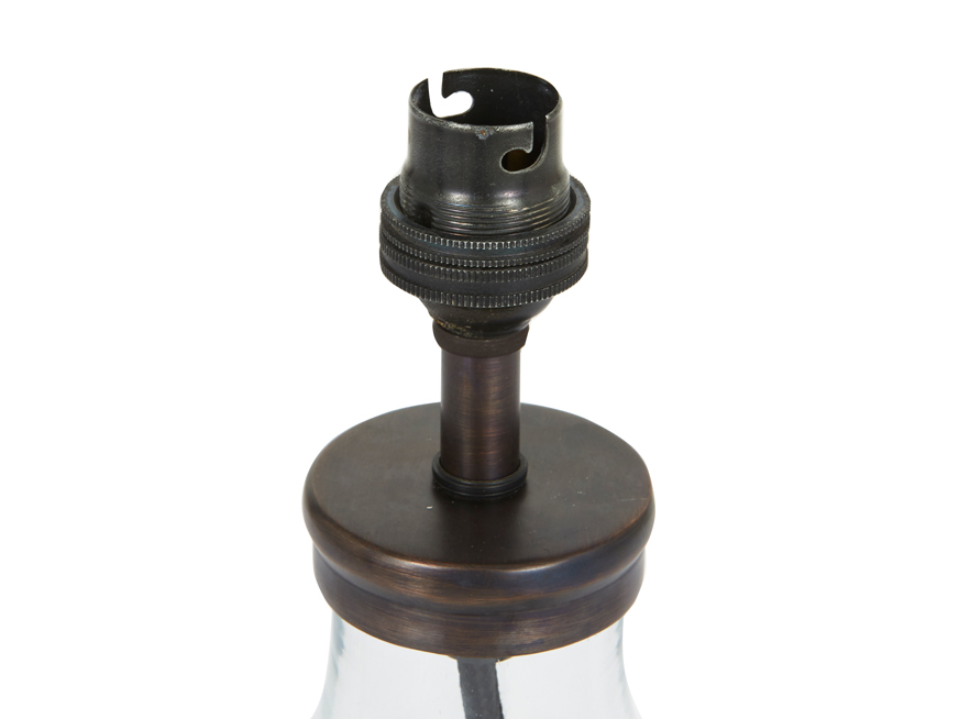 Mini Milk Bottle Lamp Glass Table Lamp Loaf