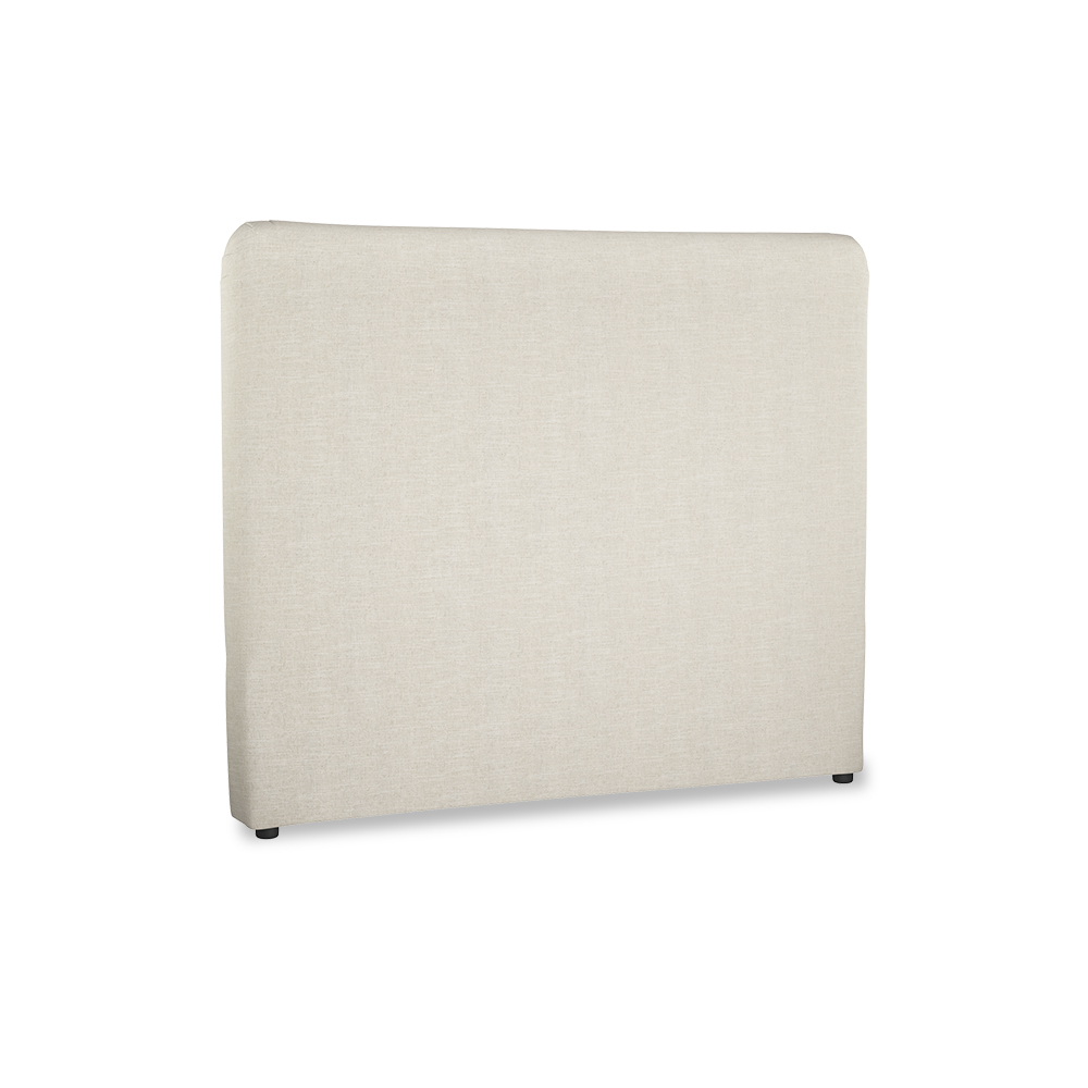 Ruffle Headboard Padded Upholstered Headboard Loaf