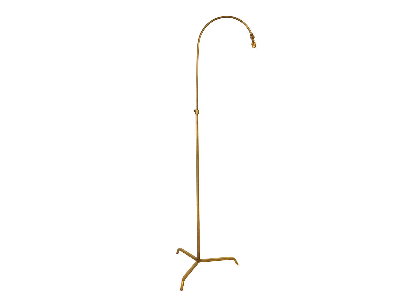 Slam Dunk Floor Lamp In Brass