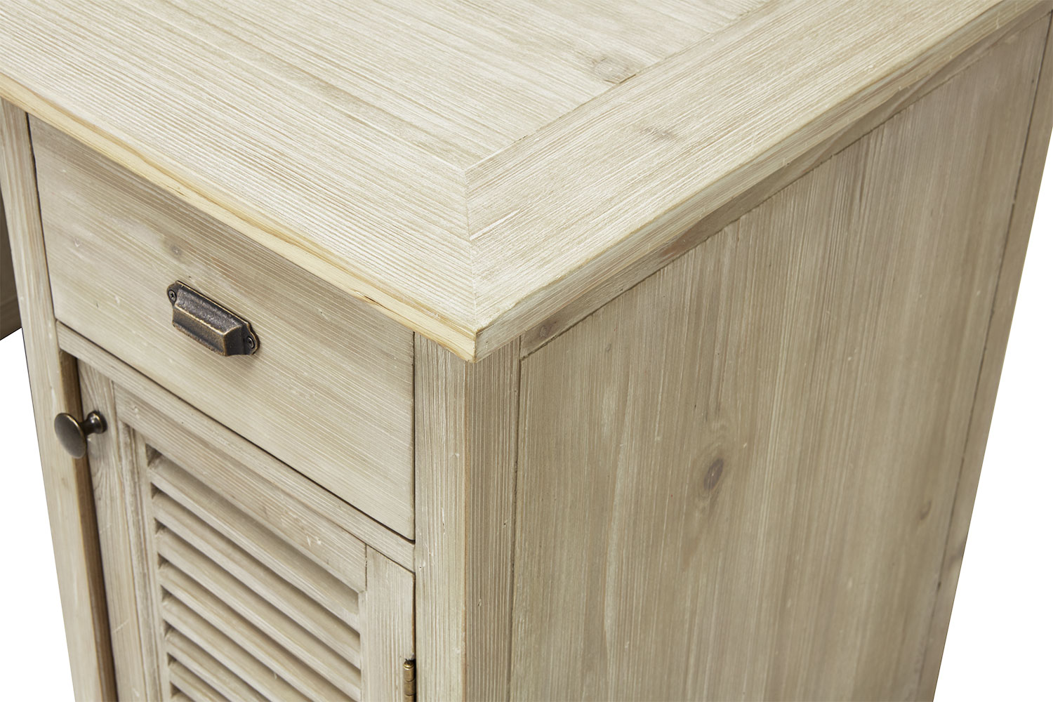 Scribble Desk Wooden Pedestal Desk Loaf