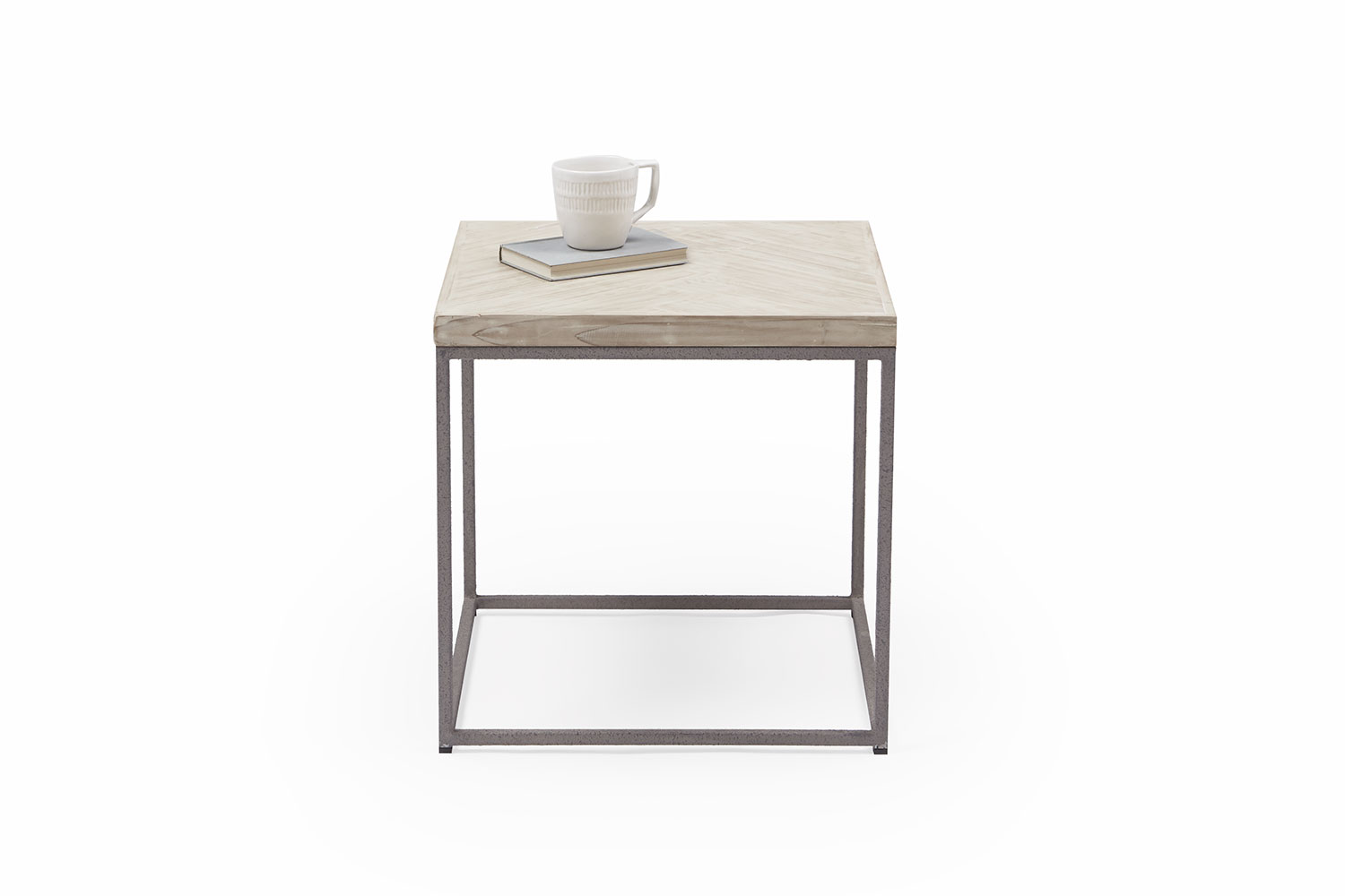 Little Parker Side Table Parquet Side Table Loaf