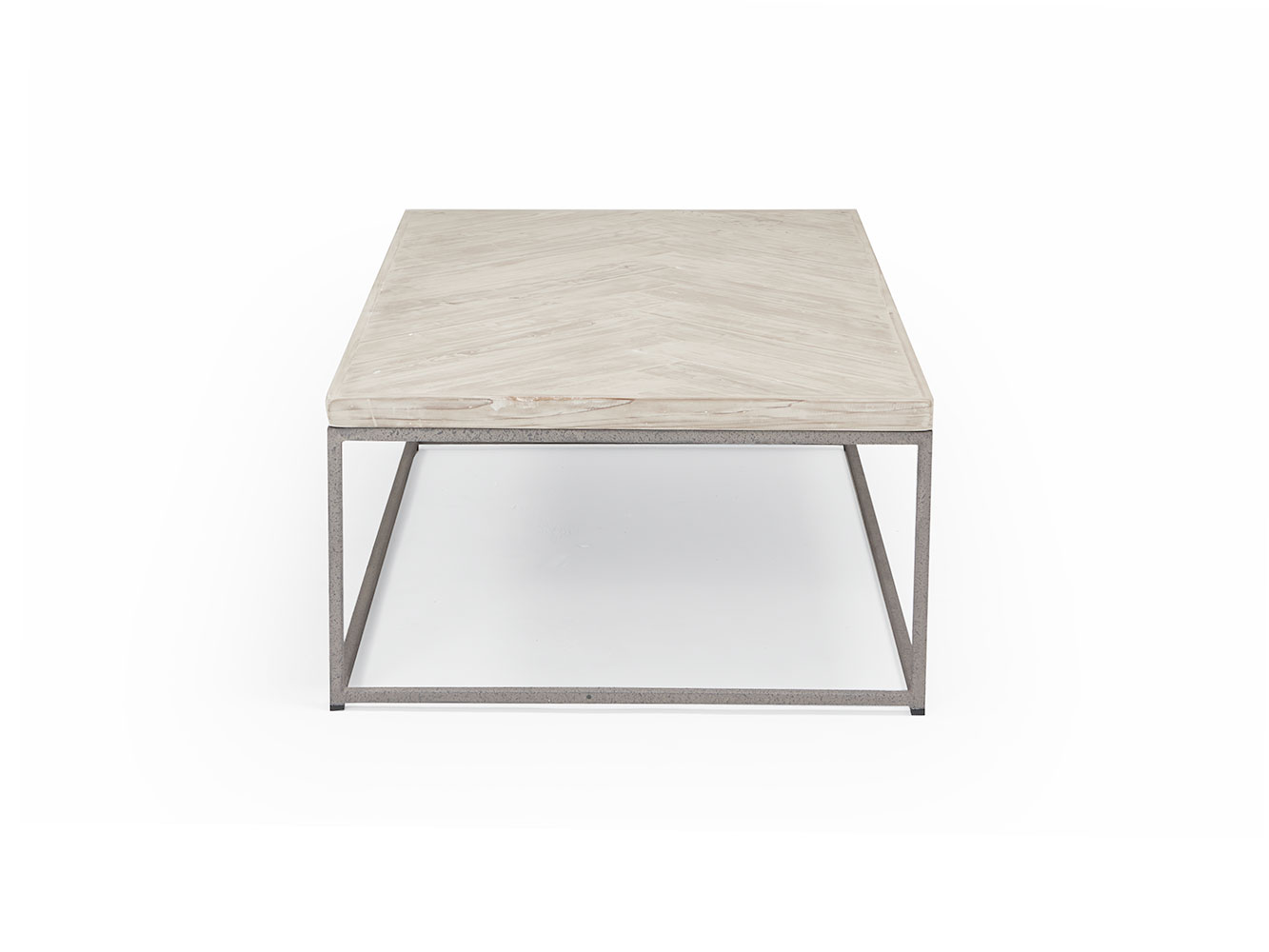 Parker Coffee Table Parquet Wooden Coffee Table Loaf