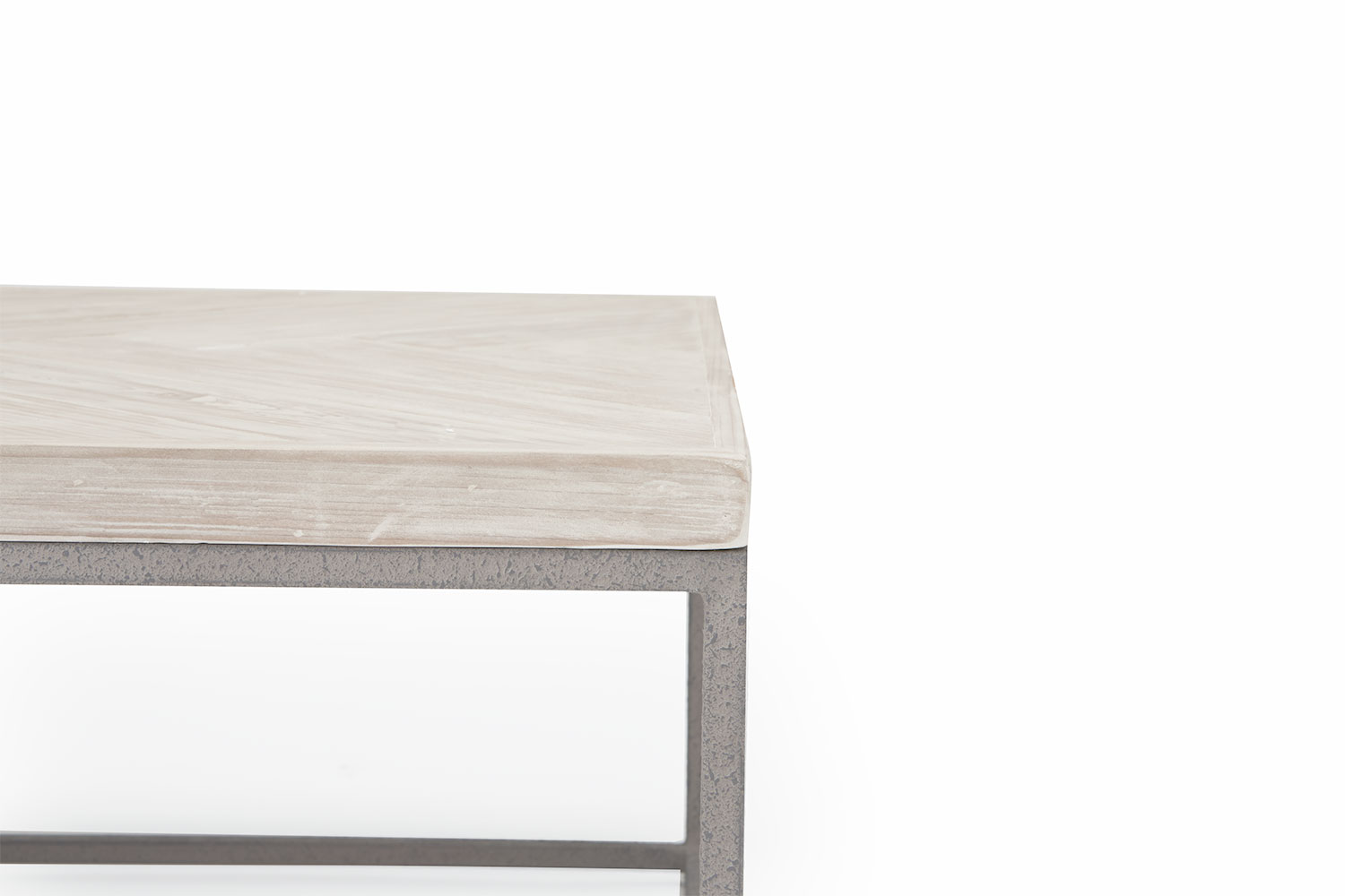 Parker Coffee Table Parquet Wooden Coffee Table Loaf