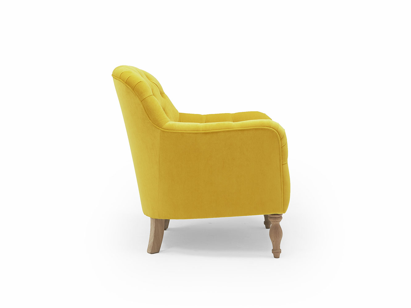 Reader Armchair Deep Button Armchair Loaf