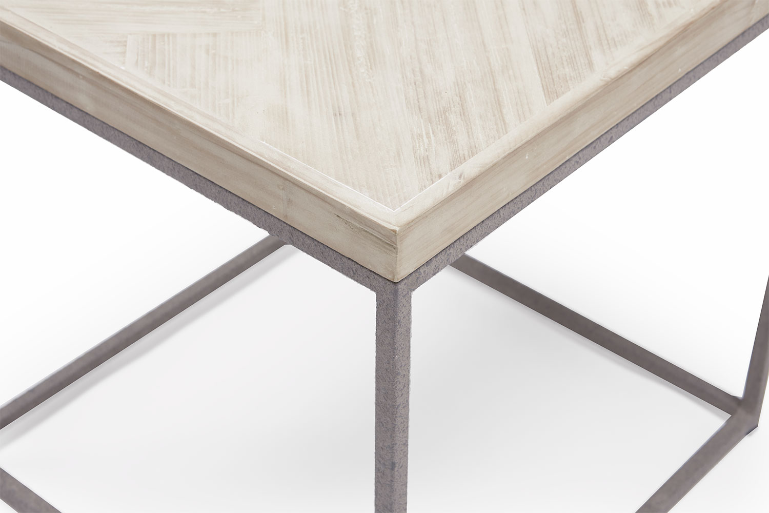 Parker Coffee Table Parquet Wooden Coffee Table Loaf