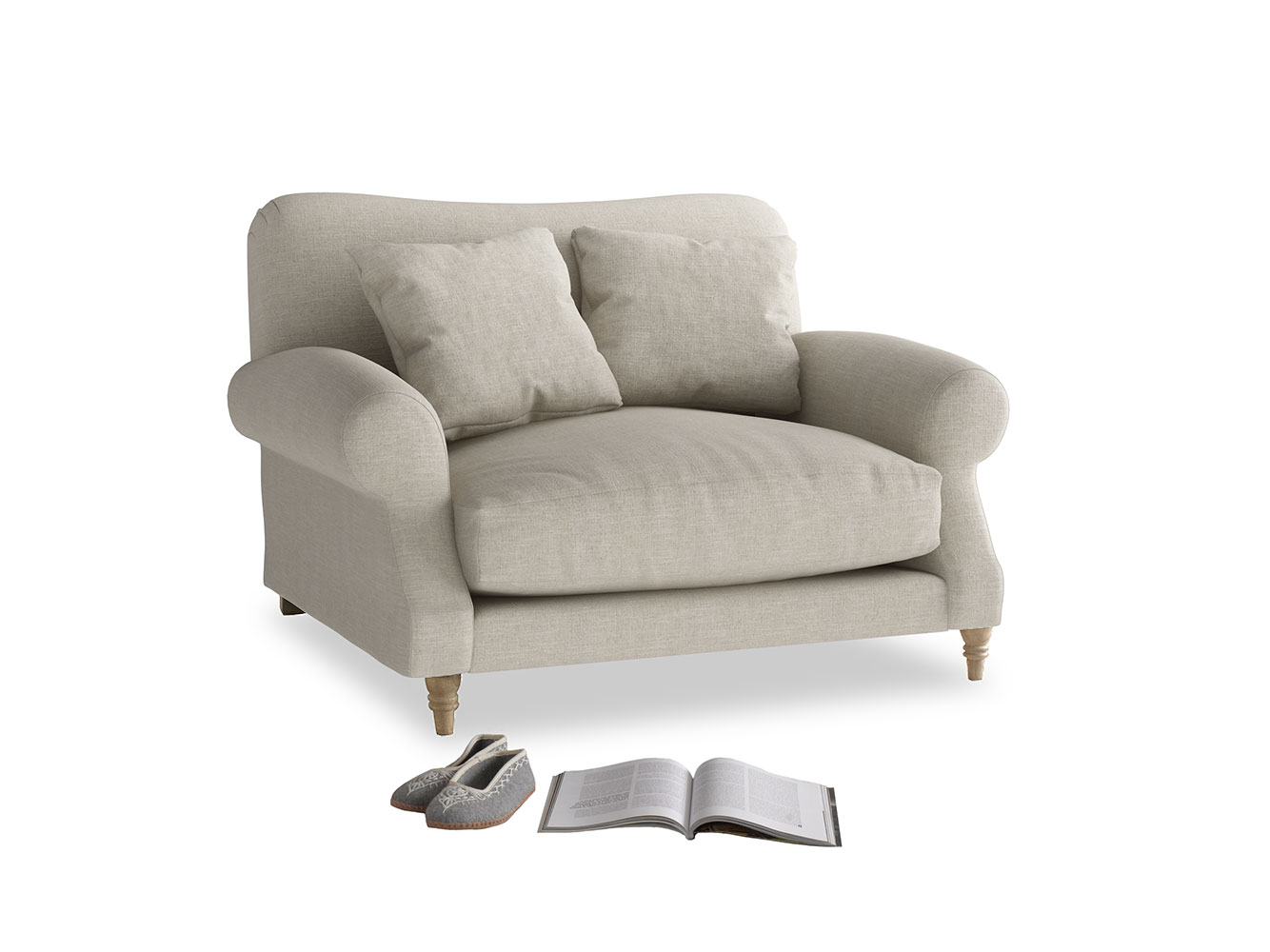 Crumpet Love Seat