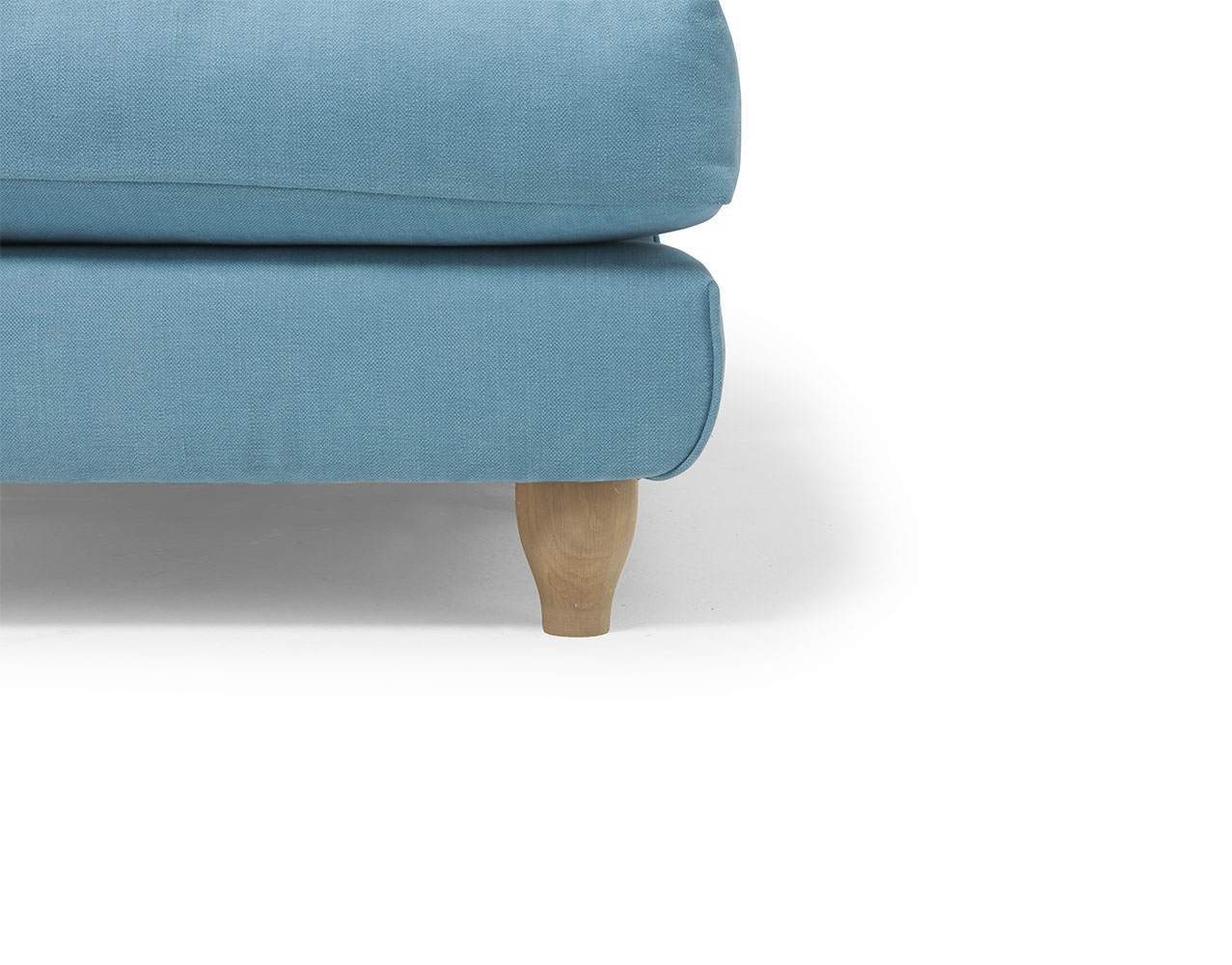 Sloucher Chaise Sofa Comfy Fabric Sofa Loaf