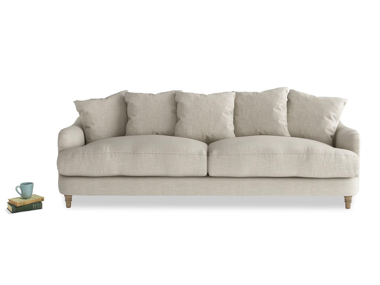 Achilles Sofa Deep Curved Sofa Loaf