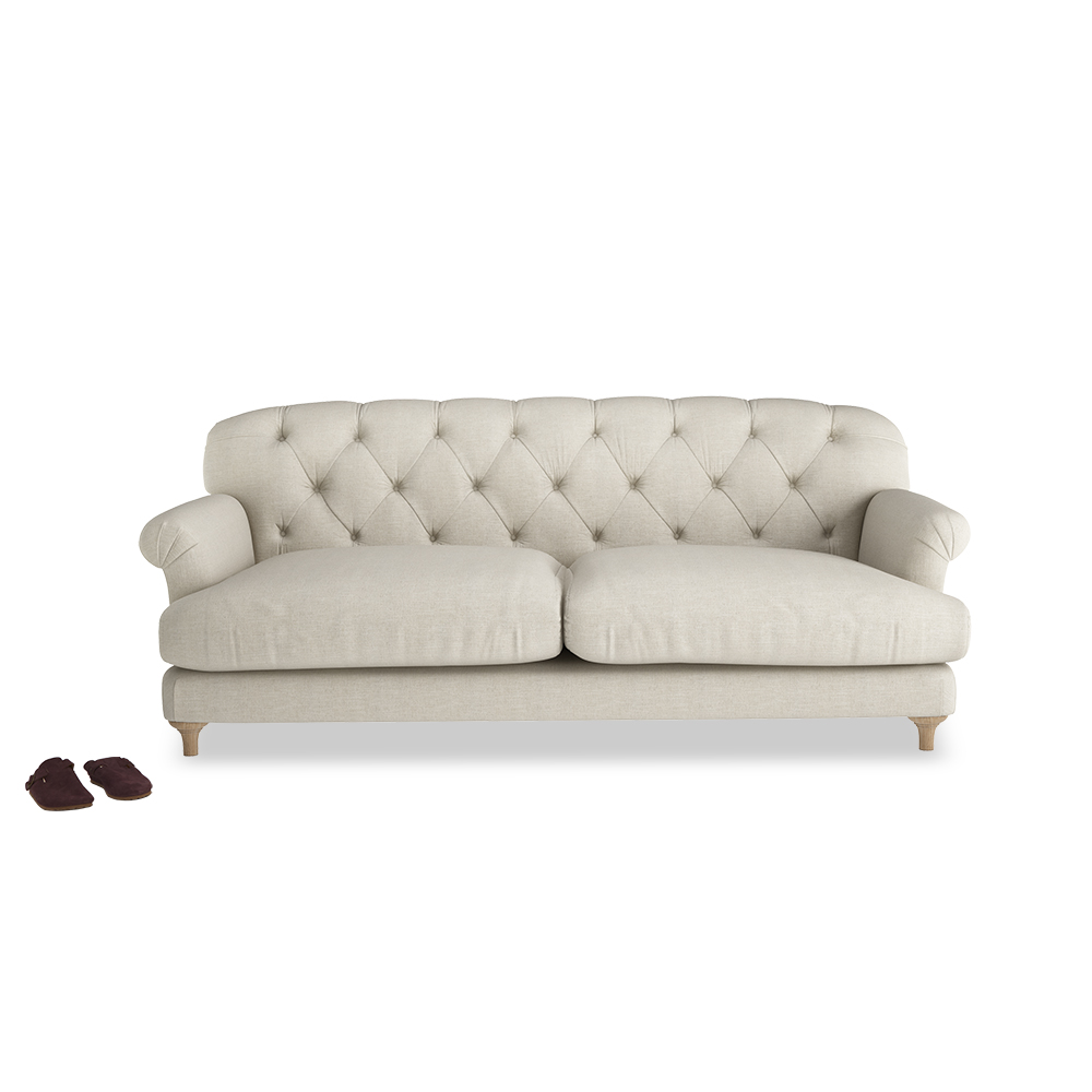 Truffle Sofa Button Back Sofa Loaf