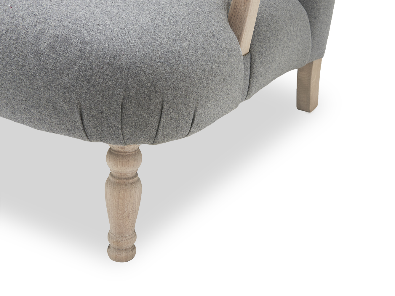 Brew Sofa Wooden Arm Sofa Loaf