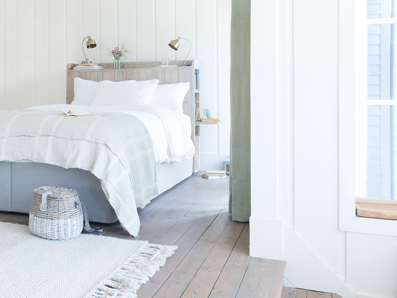 Smuggler Headboard Storage Headboard Loaf