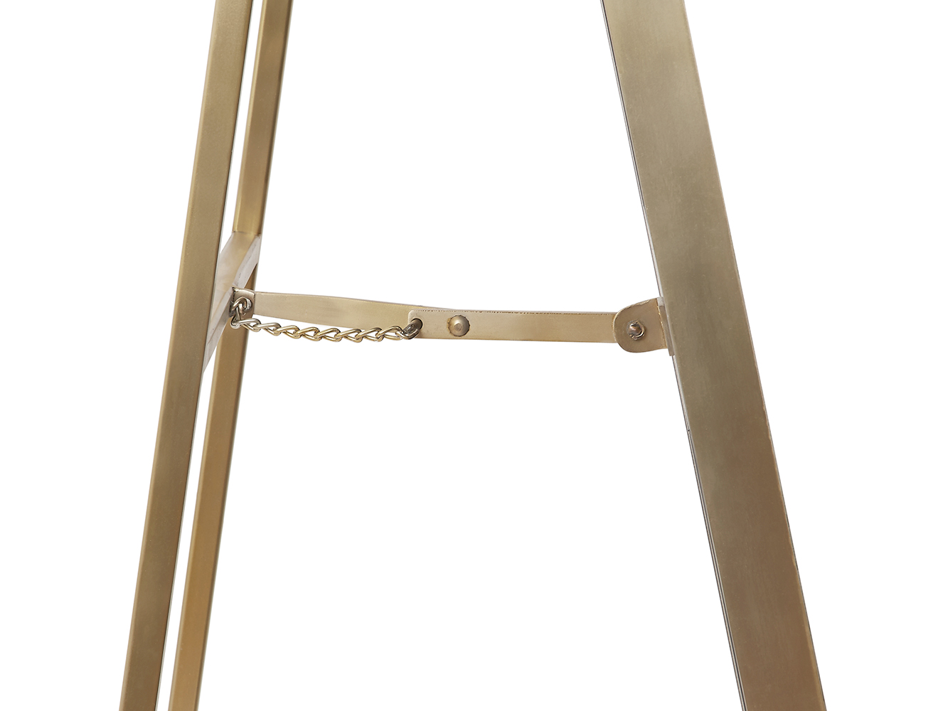 Stella Floor Mirror Free Standing Brass Mirror Loaf