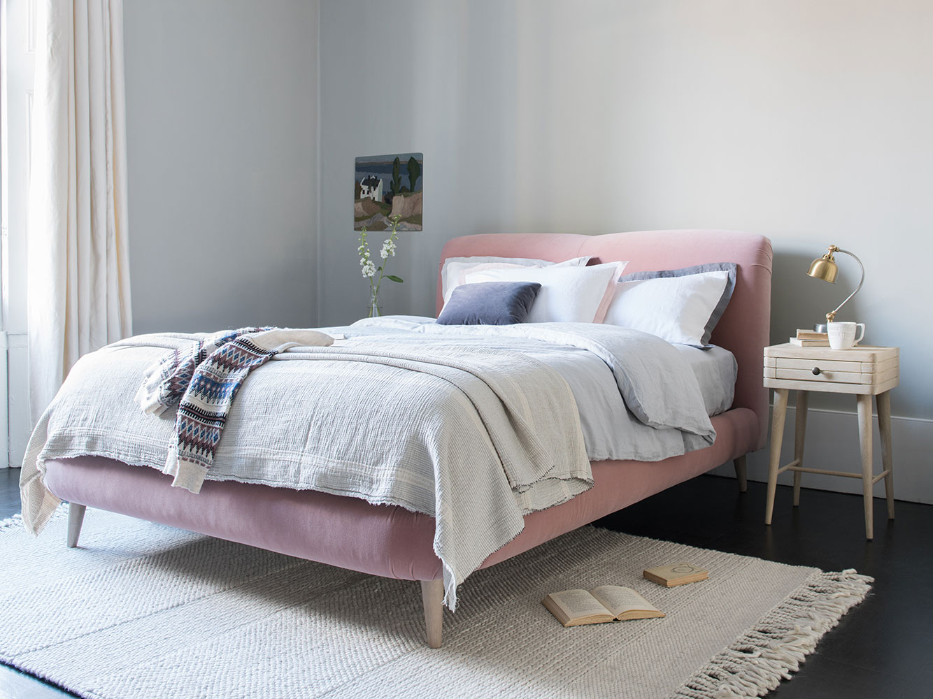 Mini Gaston Lamp Small Brass Bedside Lamp Loaf Loaf