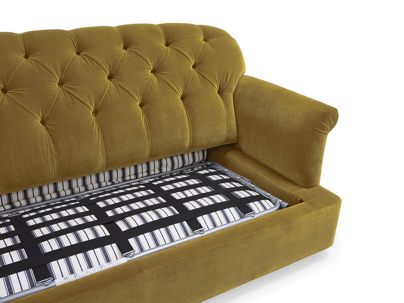 Large Truffle Sofa Bed In Thatch House Fabric Large Truffle Sofa Bed In Thatch House Fabric