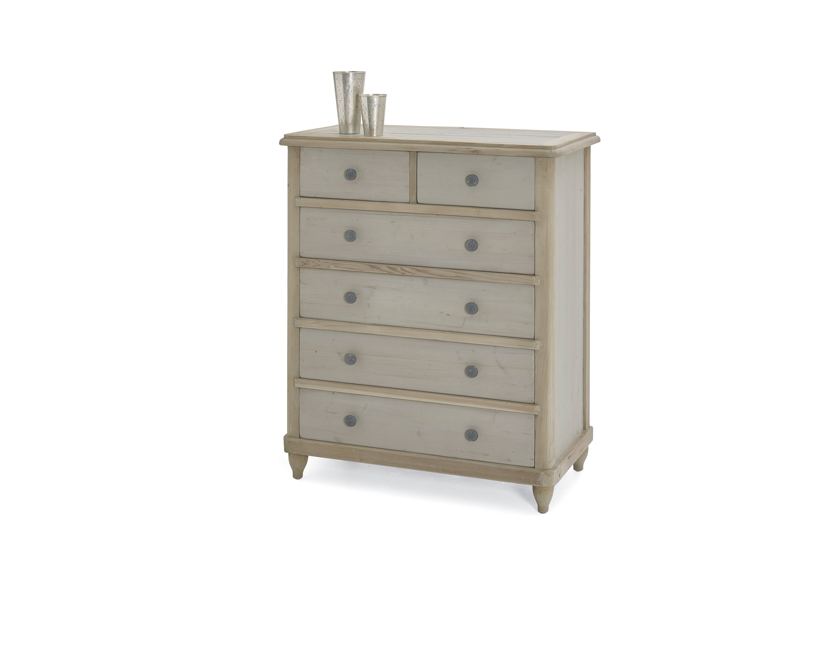 Apeldoorn Painted Chest Of Drawers Loaf