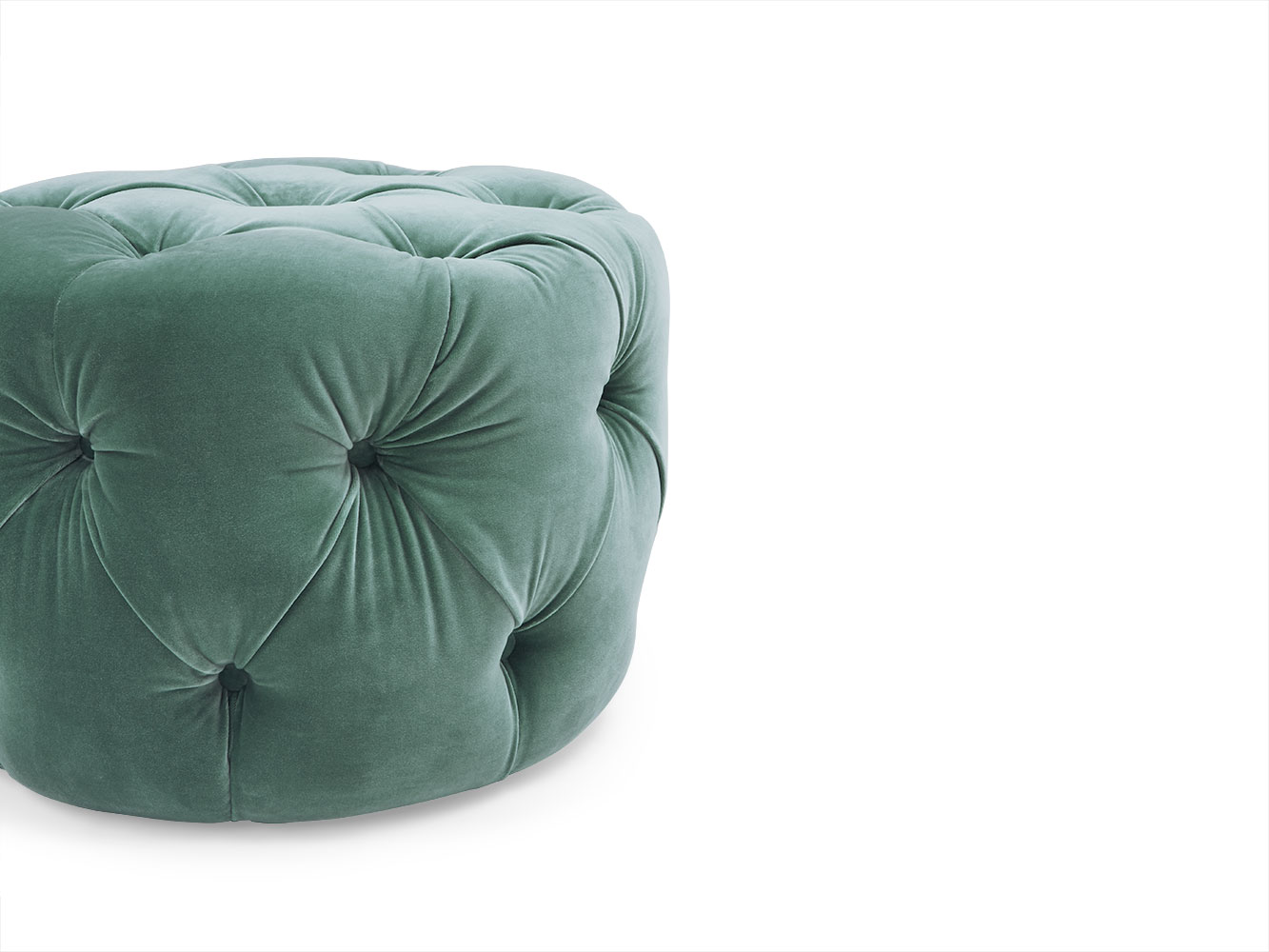 Gumdrop Footstool Round Footstool Loaf