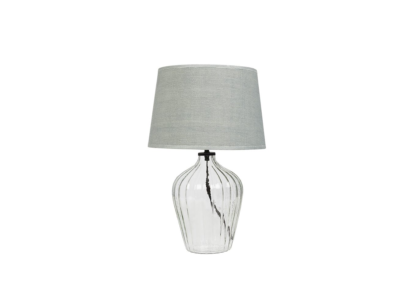 Flute Table Lamp Glass Table Lamp Loaf