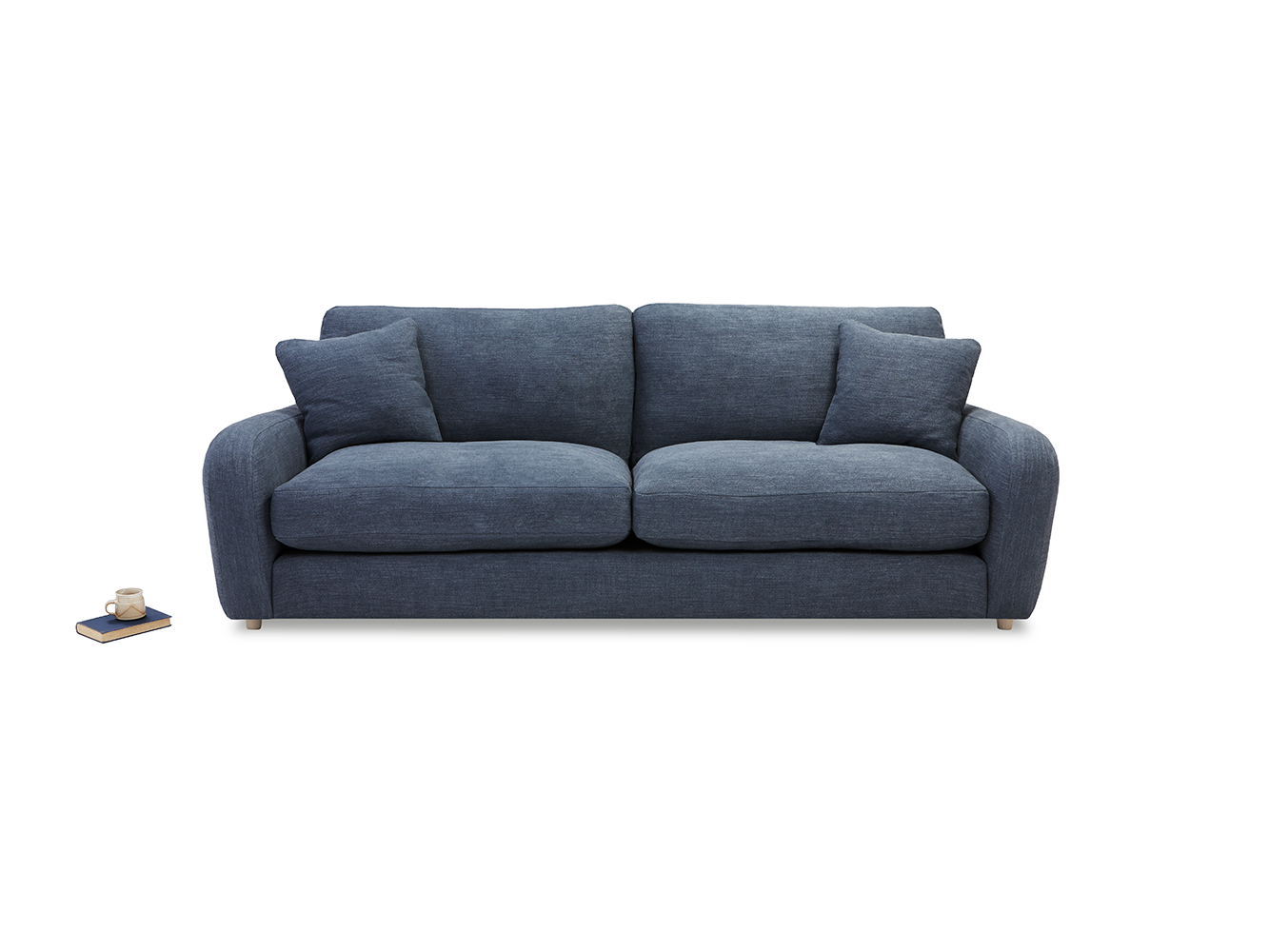 Easy Squeeze Sofa Low Arm Squishy Sofa Loaf