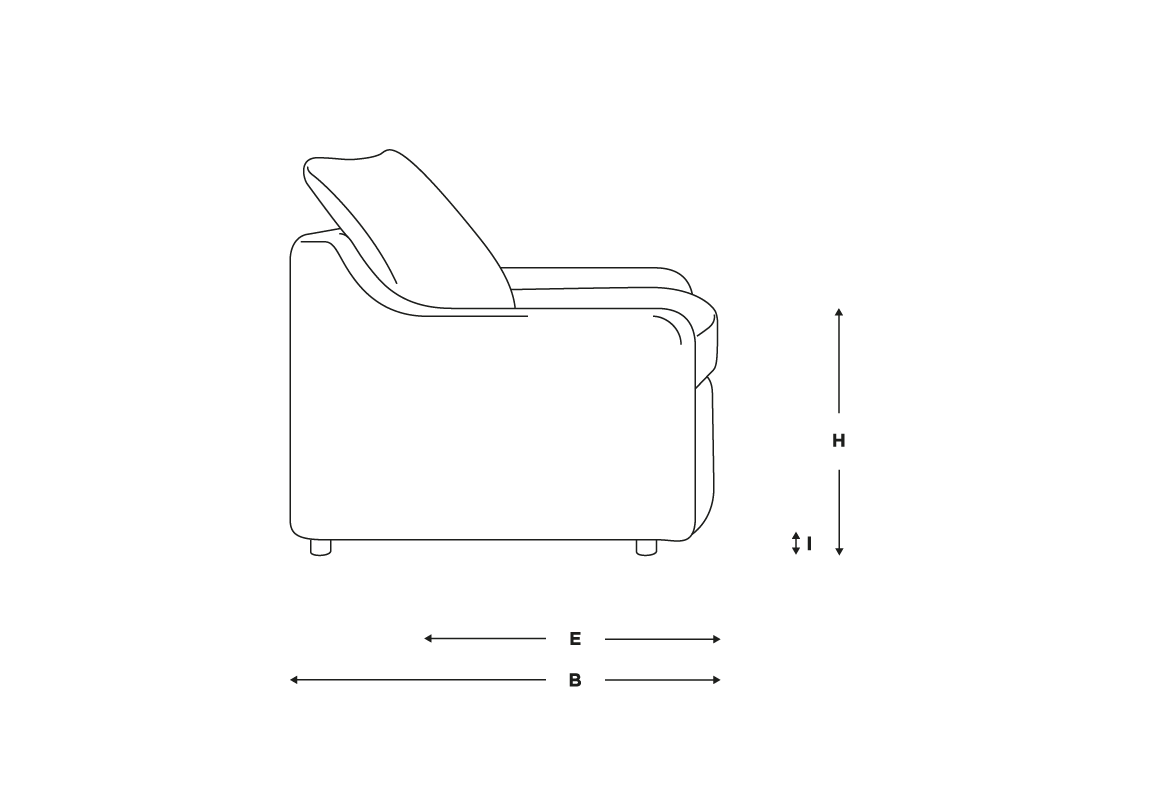 Cloud Sofa Comfy Deep Seated Sofa Loaf