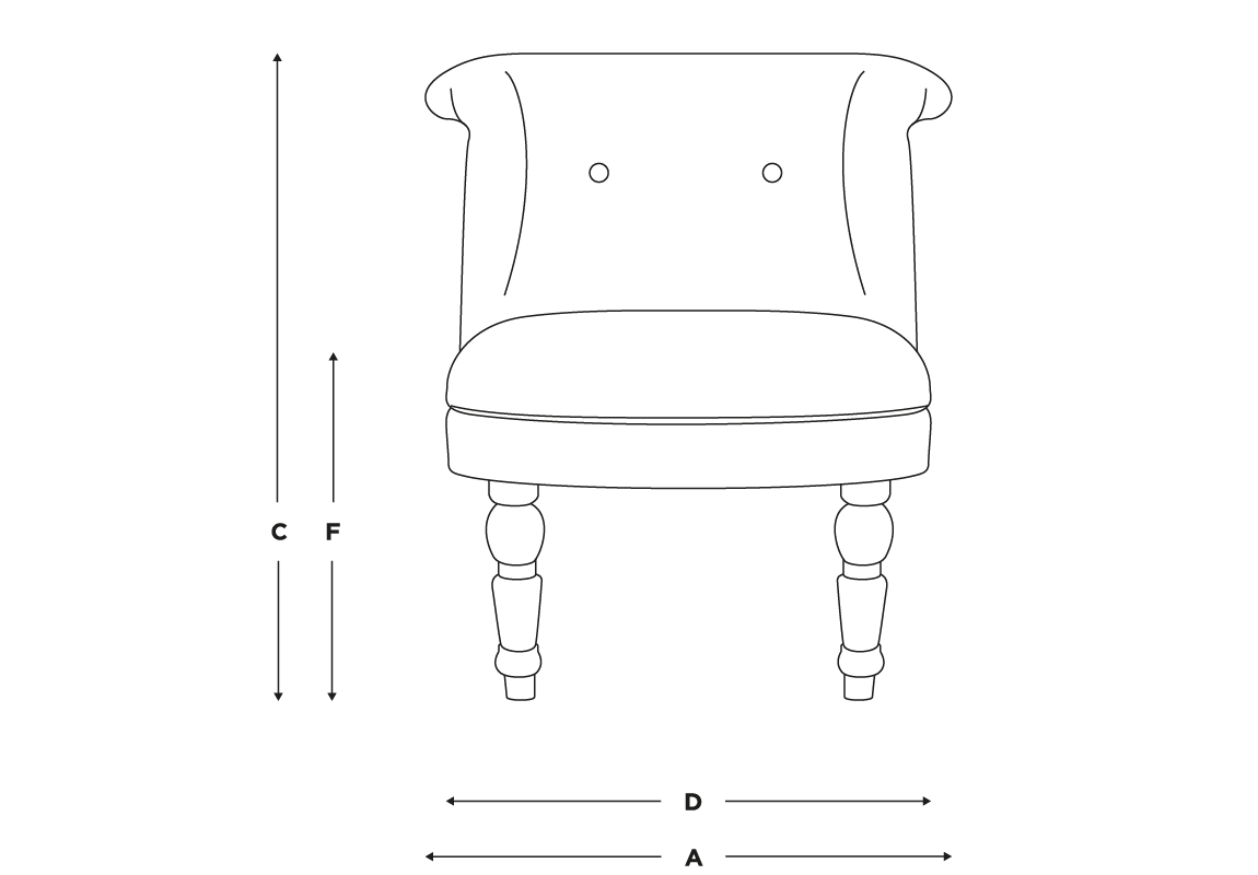 Beautiful Bedroom Chair Bovary Loaf